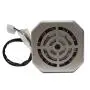 Bemonoc 200W AC Geared Reducer Motor 110V 50/60HZ 108 RPM High Torque with Speed Controller Adjustable CW CCW Printing Industry
