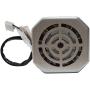 Bemonoc Powerful 200Watts AC 110V 50/60HZ Variable Speed Gear Reducer Motor Output Shaft Dia 18mm High Speed 180 rpm for Chemical Good Medical Industry