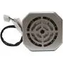 Bemonoc High Torque AC Motor 110V 50/60HZ 54 RPM Variable Speed Gear Reducer Motor 200Watts Output Shaft Dia 18mm