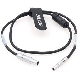 ZBLZGP Nucleus-M Motor Run Stop Cable 0B 7-pin Male to 00B 4-pin Male for Tilta RED DSMC1 Camera