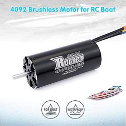 SURPASS HOBBY Rocket 4092 920KV Waterproof Brushless Motor with Water Cooling Set for RC Boat