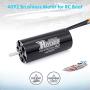 SURPASS HOBBY Rocket 4092 920KV Waterproof Brushless Motor with Water Cooling Set for RC Boat