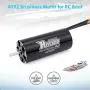 SURPASS HOBBY Rocket 4092 800KV Waterproof Brushless Motor with Water Cooling Set for RC Boat