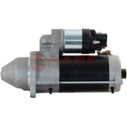 Rareelectrical NEW STARTER MOTOR COMPATIBLE WITH KOMATSU BACKHOE LOADER WB97S-5E0 WB97S-5 EA504031929