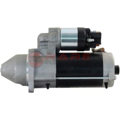 Rareelectrical NEW STARTER MOTOR COMPATIBLE WITH KOMATSU BACKHOE LOADER WB97S-5E0 WB97S-5 EA504031929