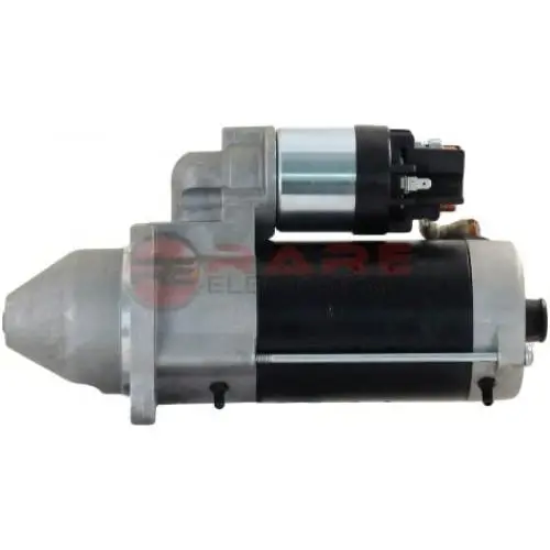 Rareelectrical NEW STARTER MOTOR COMPATIBLE WITH KOMATSU BACKHOE LOADER WB97S-5E0 WB97S-5 EA504031929