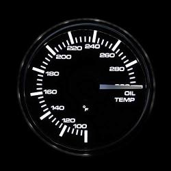 Electronic Oil Temperature Gauge F 2