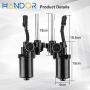 Handor Pair Front & Left Driver Power Running Board Motor Compatible with Ford F150 2007-2014 Replacement# AL3Z16A506A AL3Z16A507A