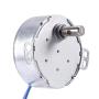Turntable Synchronous Synchron Motor 50/60Hz Frequency AC 100~127V Geared Motor CCW/CW 4W(15-18RPM)