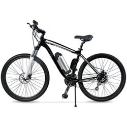Jieoto Electric Bicycle Rechargeable Lithium Ion Batteries 24V/36V/48V 13AH E-Bike Bottle Type Battery with Charger and BMS Protection Board Safe Lock, for Bike 250W 350W 500W Motor