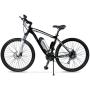 Jieoto Electric Bicycle Rechargeable Lithium Ion Batteries 24V/36V/48V 13AH E-Bike Bottle Type Battery with Charger and BMS Protection Board Safe Lock, for Bike 250W 350W 500W Motor