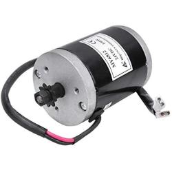 Tbest Electric Bike Motor, 24V 100W High Speed Small Brush DC Motor Electric Scooter Motor Set E Bike Accessory MY6812