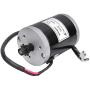 Tbest Electric Bike Motor, 24V 100W High Speed Small Brush DC Motor Electric Scooter Motor Set E Bike Accessory MY6812