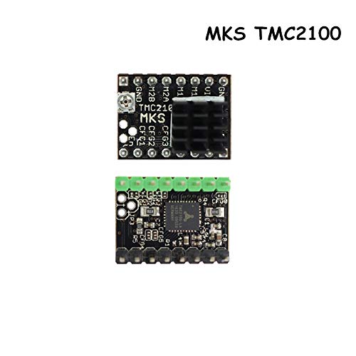 3D Printer - StepStick MKS TMC2100 Stepper Motor Driver Module Board Ultra-Silent Controller Superior Protection