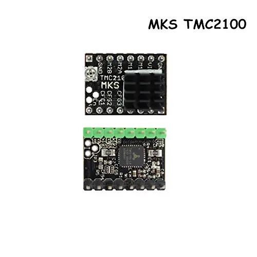 3D Printer - StepStick MKS TMC2100 Stepper Motor Driver Module Board Ultra-Silent Controller Superior Protection