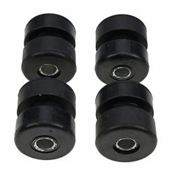 JEENDA Set of 4 Vibration Engine Mounts 93-4060 934060 92-8893 928893 91-2338 912338 Motor Mounts Mount Vibration Compatible with Thermo King TriPac & Tri-Pac Evolution APU Unit (4)