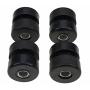 JEENDA Set of 4 Vibration Engine Mounts 93-4060 934060 92-8893 928893 91-2338 912338 Motor Mounts Mount Vibration Compatible with Thermo King TriPac & Tri-Pac Evolution APU Unit (4)