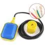 Water Level Float Switch,1pcs 0V-220V AC Polypropylene Cable Type Liquid Fluid Water Level Controller Sensor (3.7M Cable)