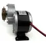 L-faster Freewheel 250W Electric Bicycle Gear Motor with 16 Teeth Flywheel Gear and Electric Brush Controller with Fuse Cable
