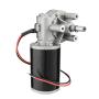 uxcell DC24V 45W 180RPM 3.5N.M Reversible Worm Gear Motor High Torque Speed Reducing Electric Gearbox Motor-JCF63L