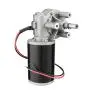 uxcell DC24V 45W 180RPM 3.5N.M Reversible Worm Gear Motor High Torque Speed Reducing Electric Gearbox Motor-JCF63L