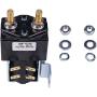Holdia Heavy Duty DC Contactor Solenoid Replace Compatible with Albright SW180 Style 48V 200A