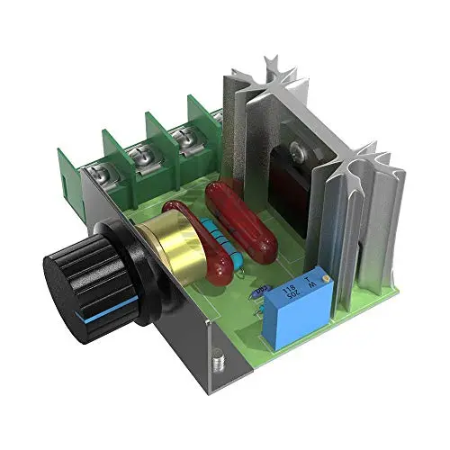 Contrôle de vitesse réglable 2000W SCR pour moteur DC, Régulateur lissant, Démarrage en douceur, Régulateur de puissance pour moteur brushless.