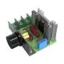 Contrôle de vitesse réglable 2000W SCR pour moteur DC, Régulateur lissant, Démarrage en douceur, Régulateur de puissance pour moteur brushless.