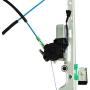 Silverado Front Power Window Regulator with Motor Assembly Compatible with Silverado Tahoe Suburban Avalanche 1500 2500 3500 00-06 Cadillac Escalade 02-06 GMC Yukon XL