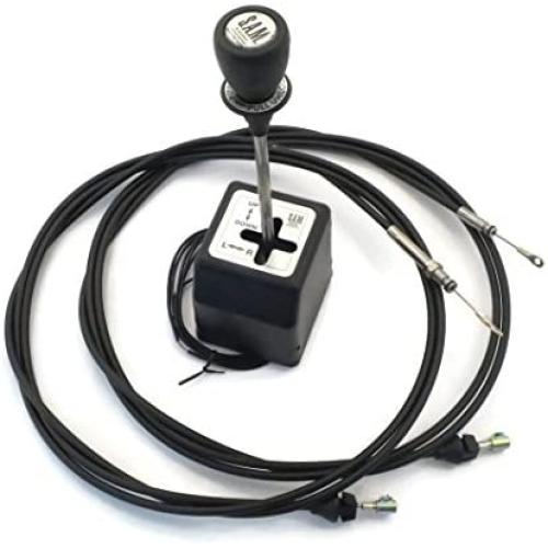Snow Plow Joystick Controller w/ Cables 56018 Western A5795 Fisher Snowplow Blade