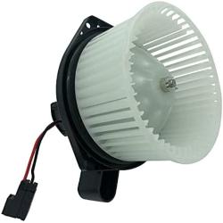 Front AC Heater Blower Motor w/Fan Compatible with 04-12 Colorado / 03-06 SSR / 04-12 Canyon Replaces 89019178