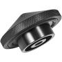 Saihisday Eliminator Prop Nut Weedless Trolling Motor Prop Nut GFEL-MKS-BK-DP Replacement for MinnKota 35-70 lb Models(Black)