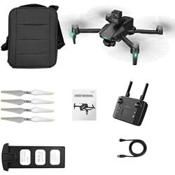 QUITOKA RC Drone 4K HD Camera Brushless Motor GPS Positioning 800m High Altitude Flight 3000m Flight Distance High-Altitude Delivery Suitable for Boys Girls and Adults