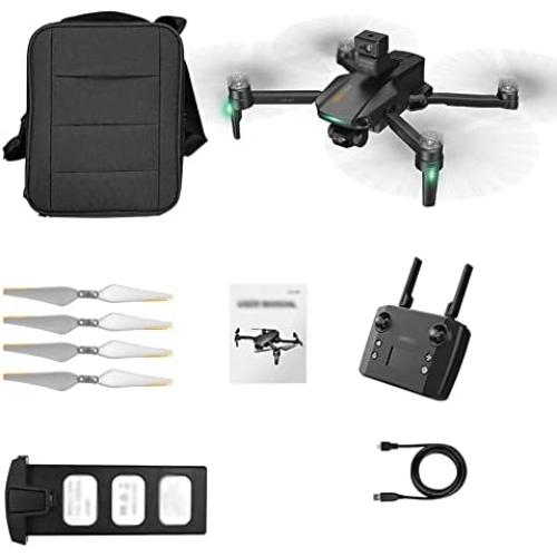 QUITOKA RC Drone 4K HD Camera Brushless Motor GPS Positioning 800m High Altitude Flight 3000m Flight Distance High-Altitude Delivery Suitable for Boys Girls and Adults