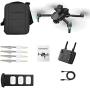 QUITOKA RC Drone 4K HD Camera Brushless Motor GPS Positioning 800m High Altitude Flight 3000m Flight Distance High-Altitude Delivery Suitable for Boys Girls and Adults