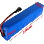 Wnicek E-Bike Battery 48V Lithium Battery Pack 20AH Li-ion Battery, for 500W 750W 1000W Motor Fit for Electric Bicycle Scooter Electric Tricycles Golf Cart with Charger and BMS
