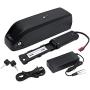 36V 18Ah E-Bike Lithium Ion Battery, with 42V 2A Charger, Built-in BMS, Waterproof Replacement Battery Pack, Ideal for 200-700W Motors
