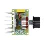 3800W Speed Controller AC 220V Smart Home Light Control Dimmer Switch Voltage Regulator Temperature Control for Motor Light