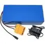 Wnicek E-Bike Lithium-ion Battery 72V 20Ah 30Ah 40Ah 50Ah 60Ah Battery Pack Waterproof Lithium Battery with BMS and 3A or 5A Charger Fit for 1000W-5600W Motors