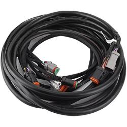 Evinrude Etec Wiring Harness 20ft Main Modular Ignition Wiring Harness Cable 176340 Accessory Fit for Johnson/Evinrude/OMC Outboard Motor Remote Control Box