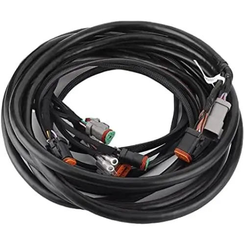 Evinrude Etec Wiring Harness 20ft Main Modular Ignition Wiring Harness Cable 176340 Accessory Fit for Johnson/Evinrude/OMC Outboard Motor Remote Control Box