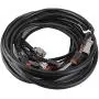 Evinrude Etec Wiring Harness 20ft Main Modular Ignition Wiring Harness Cable 176340 Accessory Fit for Johnson/Evinrude/OMC Outboard Motor Remote Control Box