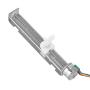 Maxmartt Stepper Motor Slider,DC 12V Stepper Motor with Linear Screw Nut Slider for DIY Laser Engraving Machine