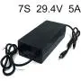Jieoto 24V 24Ah E-Bike Li-ion Battery 7S8P Lithium Battery Pack 24000mAh Electric Bicycle Scooter with XT60 Plug/T Plug + Charger, for 250W 350W 500W 750W Bike Motor