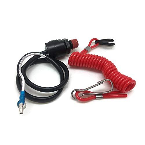 Boat Motor Safety Stop Switch Engine Assy 66T-82575-00 01 for Yamaha Outboard F 30HP E 40HP F 40HP 2/4 Stroke Engine