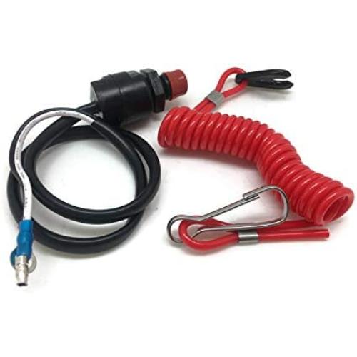 Boat Motor ENGINE STOP SWITCH Assy 65W-82575-01 65W-82575-00 F2.6-02010200 for Yamaha Parsun Outboard F 6HP - 25HP 2/4-stroke