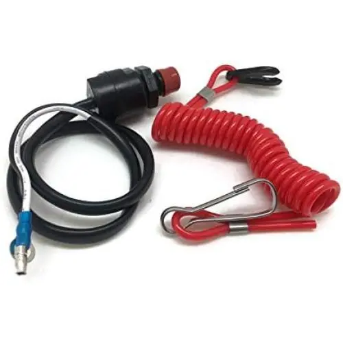 Interrupteur d'arrêt Moteur Bateau 65W-82575-01 65W-82575-00 F2.6-02010200 pour Yamaha Parsun Moteur Externe 6CV - 25CV 2/4 temps Interrupteur d'arrêt Moteur Bateau 65W-82575-01 65W-82575-00 F2.6-02010200 pour Yamaha Parsun Moteur Externe 6CV - 25CV 2/4 temps