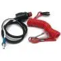 Boat Motor Engine Kill Stop Switch & Safety Lanyard 6E9-82575-09 18-65450 for Yamaha/Honda/Tohatsu Outboard Motors Engine