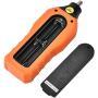 Digital Tachometer Motor Tachometer Gauge PEAKMETER PM6208A Contact Type Tachometer RPM Motor Speed Gauge Tester Meter Data Hold Display Back Light 50-19999RPM