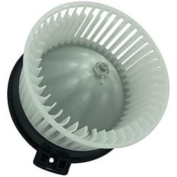 Front AC Heater Blower Motor w/Fan Compatible with 94-97 Accord / 92-00 Civic / 93-97 del Sol/ 00-06 Insight / 92-96 Prelude - 97-99 CL / 94-01 Integra Replaces 79310SR3A01